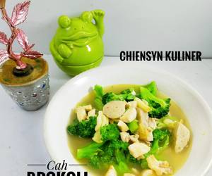 Ini Caranya Cah Brokoli Bakso sederhana Enak Bergizi