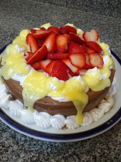Una foto de Torta helada a mi manera