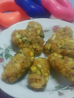 Foto resep Nugget Tempe + Sayuran MPASI 18+
