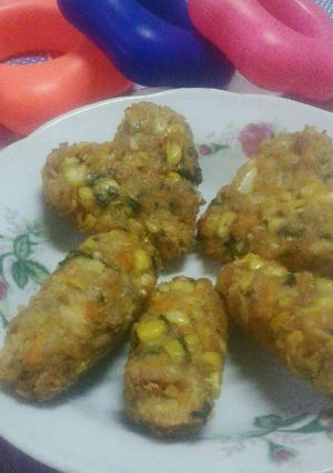 Foto resep Nugget Tempe + Sayuran MPASI 18+