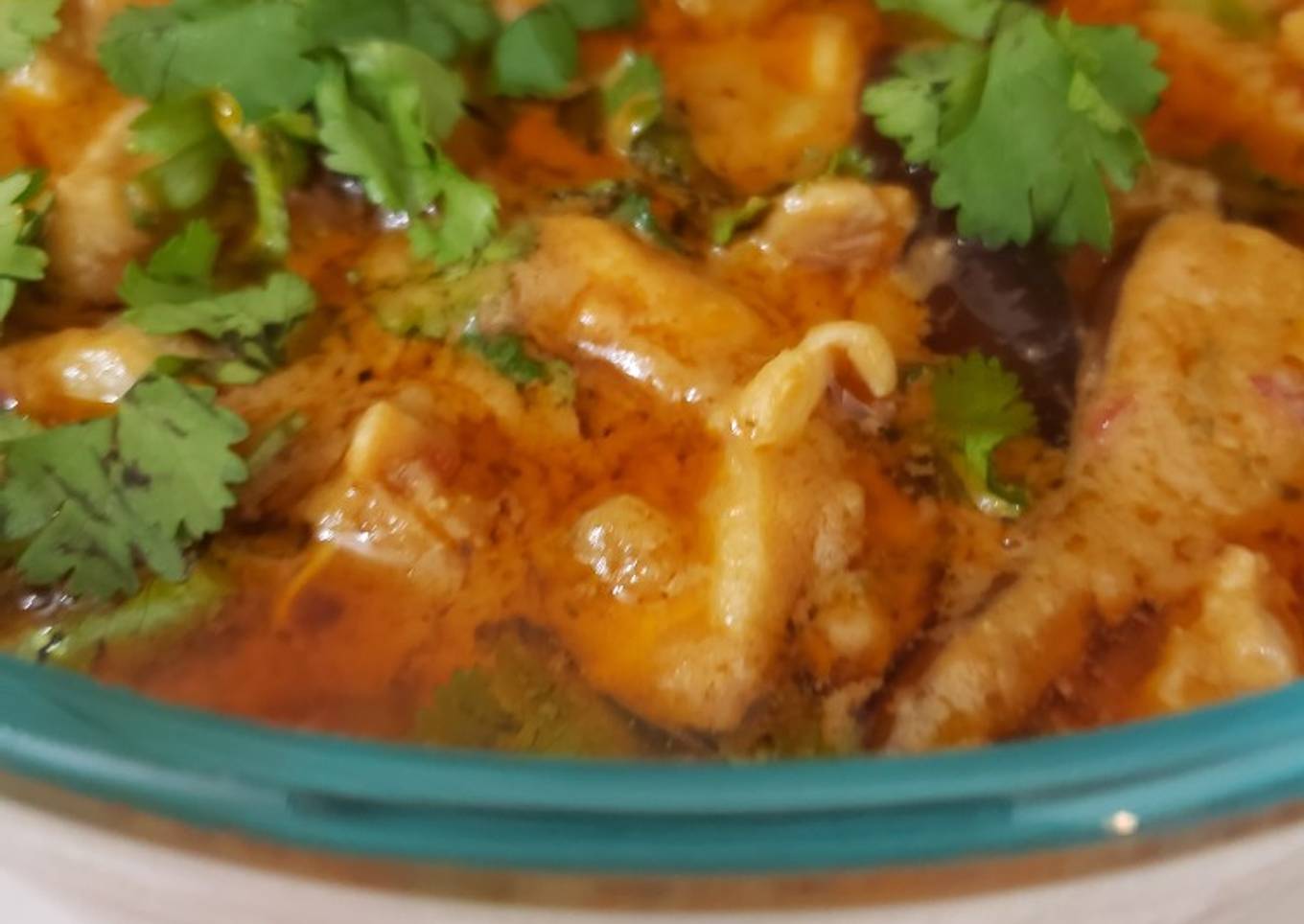 Thai Peanut Chicken Curry