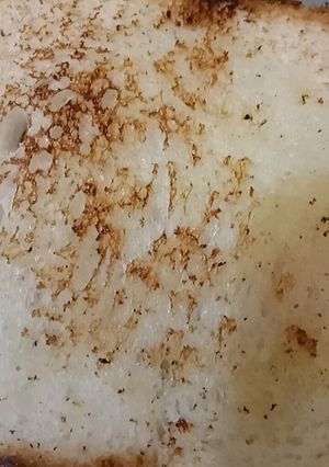 A picture of Roasted bread.
