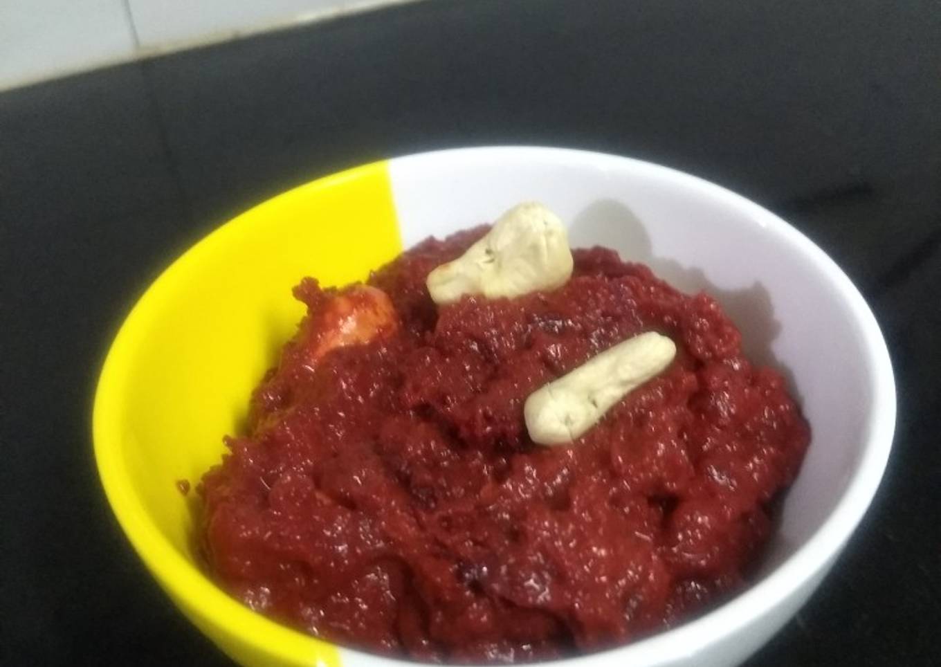 Beetroot Halwa