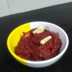 Beetroot Halwa A picture of Beetroot Halwa.
