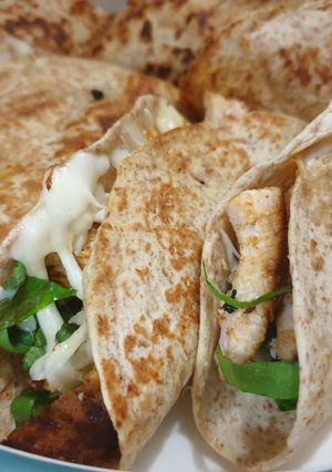 صورة لوصفة ميني تاكو بالدجاج 🌮