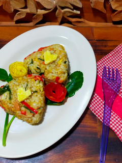 Foto resep Nasi Goreng Daun Jeruk