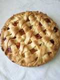 Crostata cuore di mele
