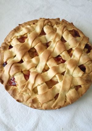 Foto di Crostata cuore di mele
