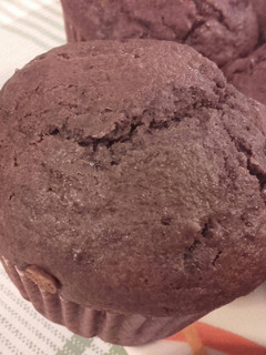 Csokis meggyes muffin recept fotója