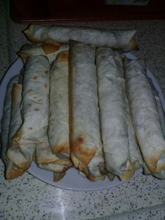 صورة لوصفة اوزي على الطريقه السوريه
