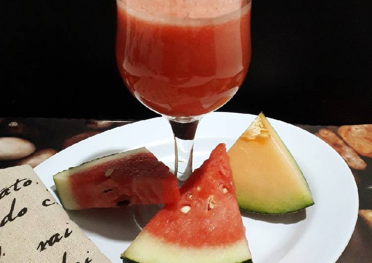 Resep Jus Semangka Melon, Sempurna