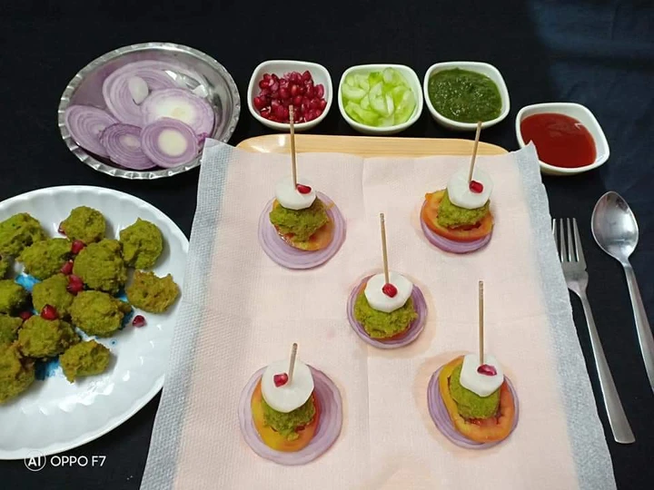 Easy Way Make Recipe Rice palak kabab that is Delicious, Appealing}