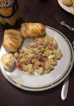 Une photo de Les friands au fromage