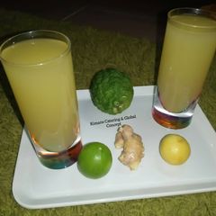 A picture of Ginger drink.