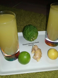 A picture of Ginger drink.