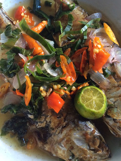 Foto resep Kukus peda ikan gembung asin