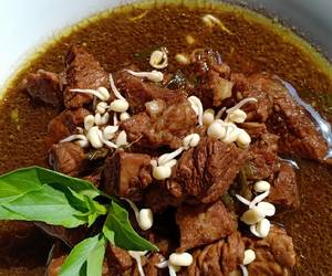 Gampangnya Membuat Rawon Daging Sapi Paling Enak