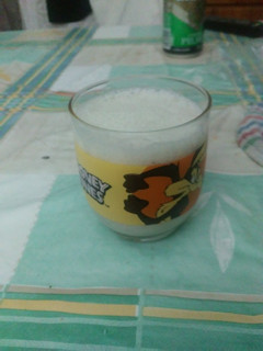 Una foto de Mi batido hoy de manzana y plátano