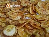 Kerepek Pisang snek savouri