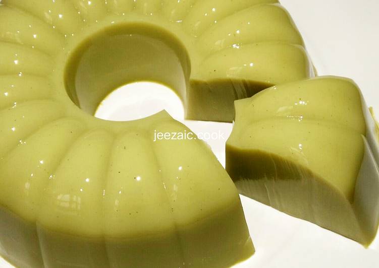 Puding Matcha Chocolatos