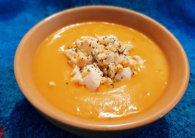 Recipe of Perfect Puré de calabaza