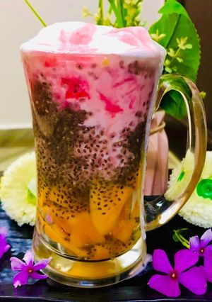A picture of Falooda.