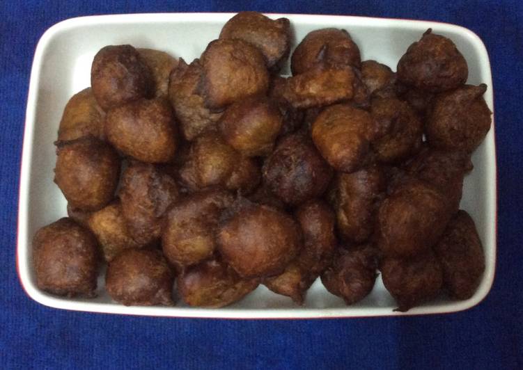 Easiest Way to Make Homemade Fried banana balls