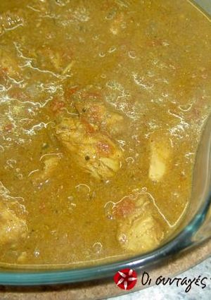 Φωτογραφία της συνταγής Κοτόπουλο Vindaloo