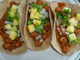 Tacos al pastor de soya