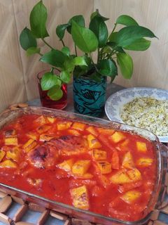 عکسی از دستور خوراک مرغ