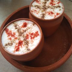 A picture of Namkin Lassi.