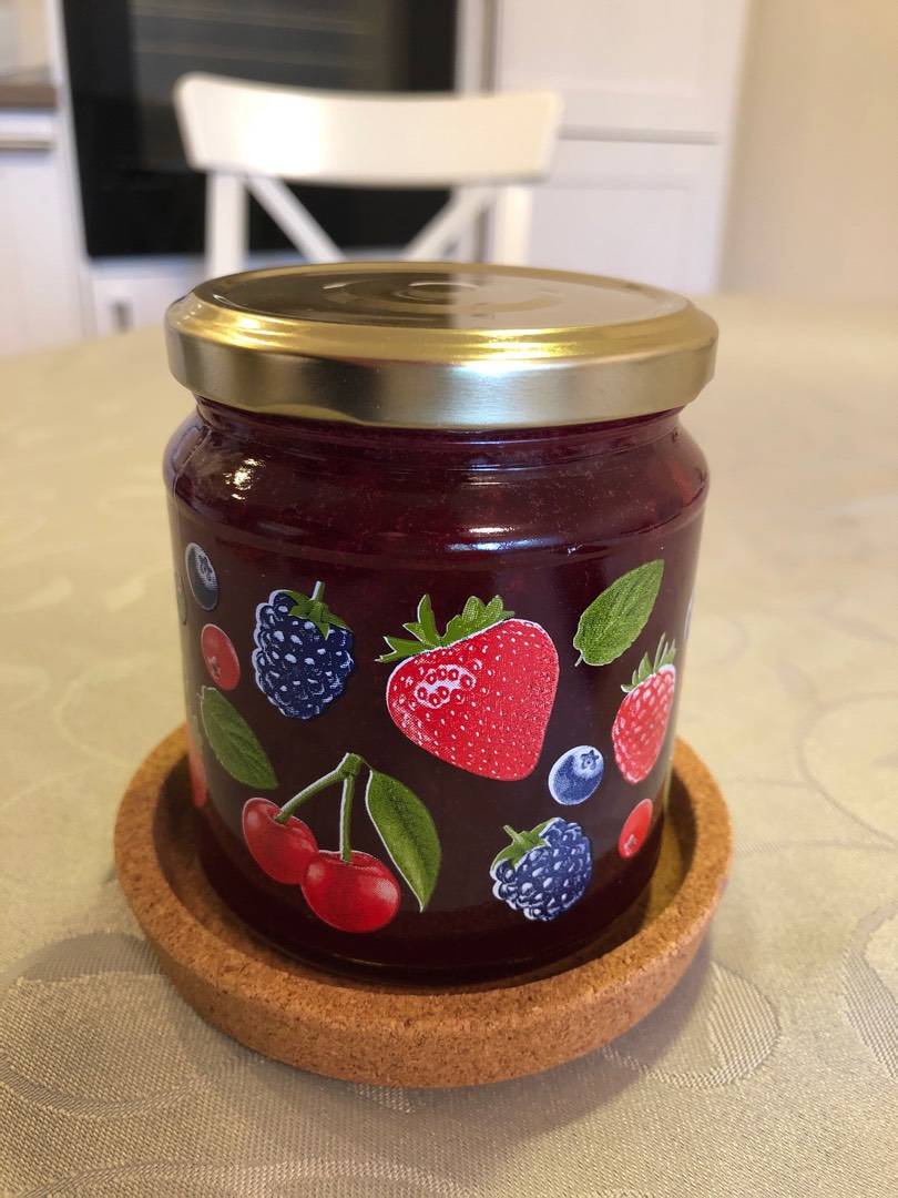 Ribizlizselé (lekvár) recept recept fotó