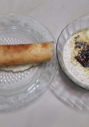 ধোসা(dosa recipe in Bengali) রেসিপির প্রধান ছবি