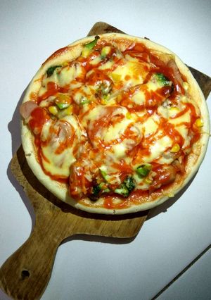 Foto resep Pizza teflon