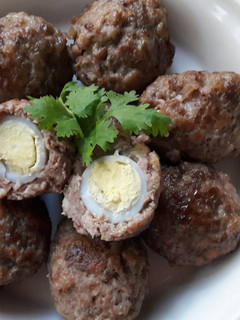 迷你鵪鶉蛋漢堡 的食譜成品照片
