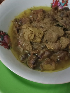 Foto resep Ati Ampela Tumis Bumbu Kuning