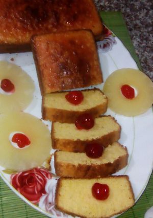 صورة لوصفة كيك