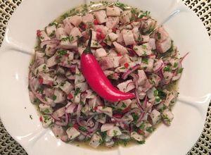 Foto de Ceviche de Tilápia