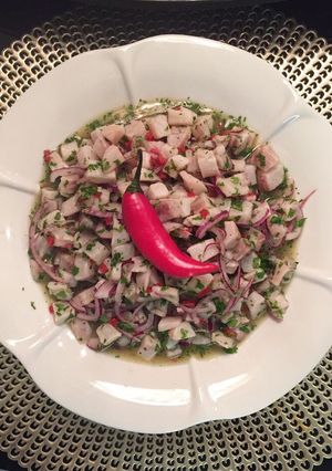 Foto de Ceviche de Tilápia