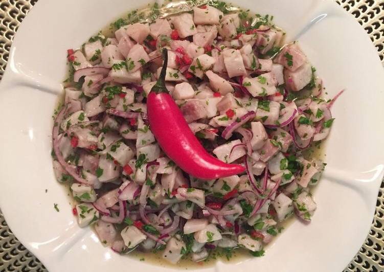 Ceviche de Tilápia - Tudogosreceitas