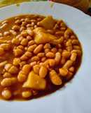 Frijones al estilo tradicional