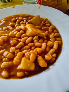 Una foto de Frijones al estilo tradicional
