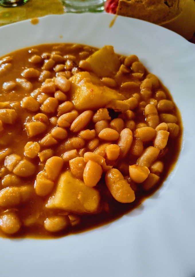 Una foto de Frijones al estilo tradicional