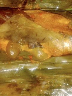 Foto resep Pepes ikan kembung layang