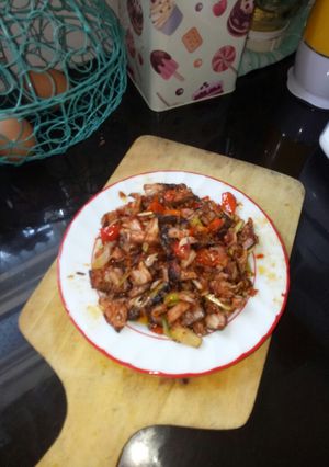 Foto resep Tongkol suir huhah