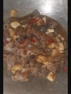 Foto resep Sambal goreng ati ampela fav. Suami