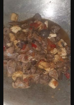 Foto resep Sambal goreng ati ampela fav. Suami