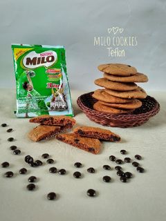 Foto resep Milo Cookies Teflon