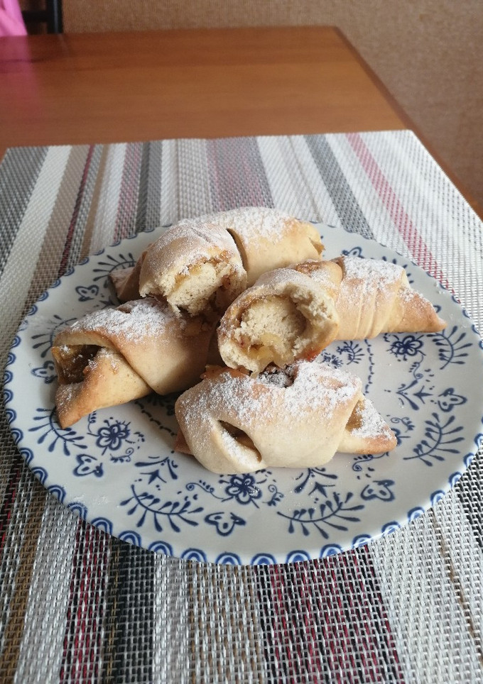 Una foto de Envueltitos de manzana