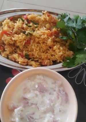 தக்காளி சாதம் செய்முறை முக்கிய புகைப்படம்